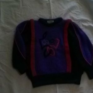 Blarney Mills vintage mohair sweater